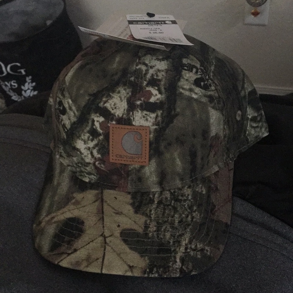 Camo Carhartt Hat brand new